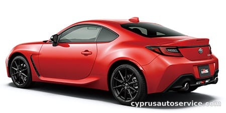 TOYOTA GR86 RZ
