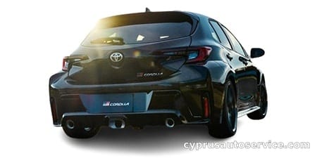 TOYOTA GR COROLLA RZ