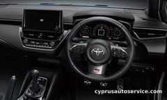 TOYOTA GR COROLLA