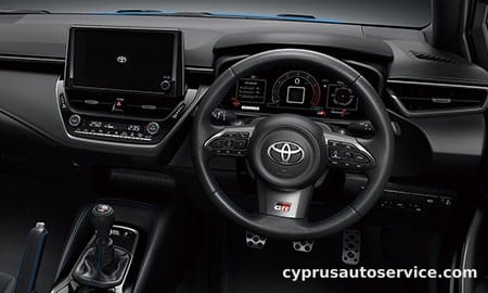 TOYOTA GR COROLLA RZ