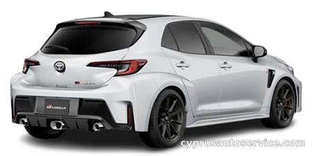 TOYOTA GR COROLLA RZ