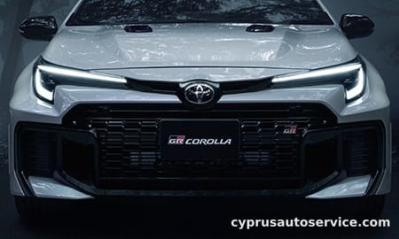 TOYOTA GR COROLLA RZ