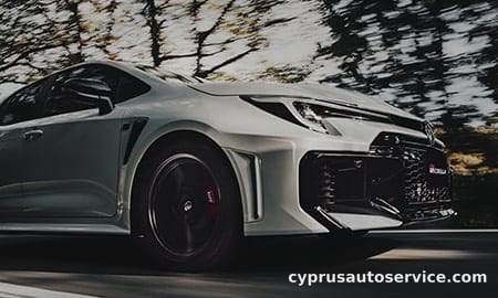 TOYOTA GR COROLLA RZ