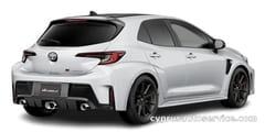 TOYOTA GR COROLLA