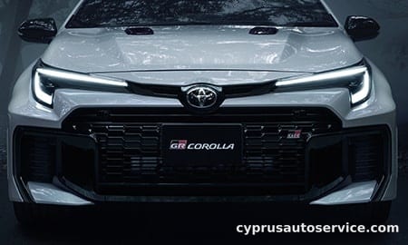 TOYOTA GR COROLLA RZ