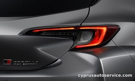 TOYOTA GR COROLLA RZ