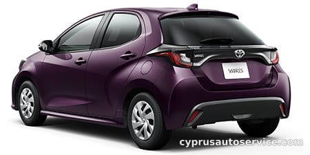 TOYOTA YARIS X