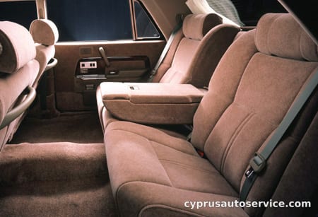 TOYOTA CENTURY D TYPE