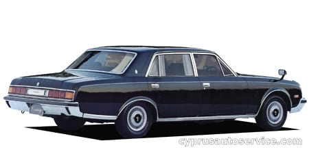 TOYOTA CENTURY E TYPE