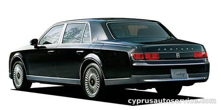 TOYOTA CENTURY BASE GRADE