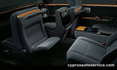 TOYOTA CENTURY BASE GRADE