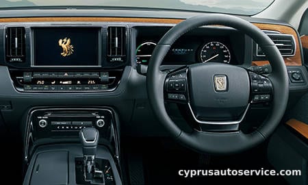 TOYOTA CENTURY BASE GRADE