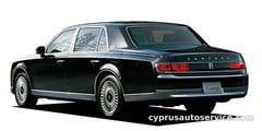 TOYOTA CENTURY