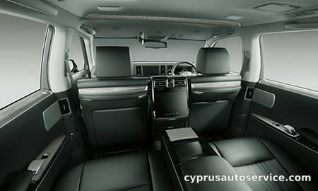 TOYOTA CENTURY BASE GRADE