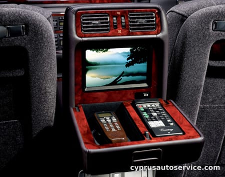 TOYOTA CENTURY FLOOR SHIFT