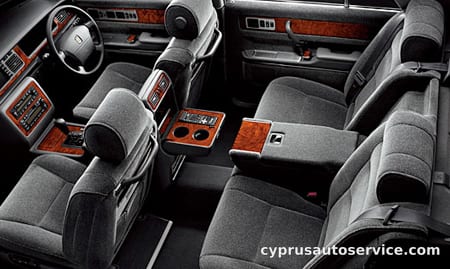 TOYOTA CENTURY FLOOR SHIFT