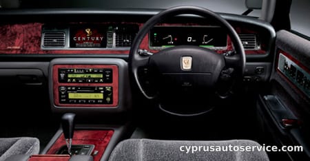 TOYOTA CENTURY FLOOR SHIFT