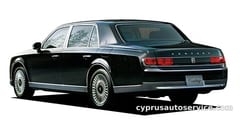 TOYOTA CENTURY