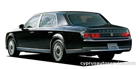 TOYOTA CENTURY BASE GRADE