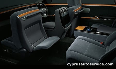 TOYOTA CENTURY BASE GRADE