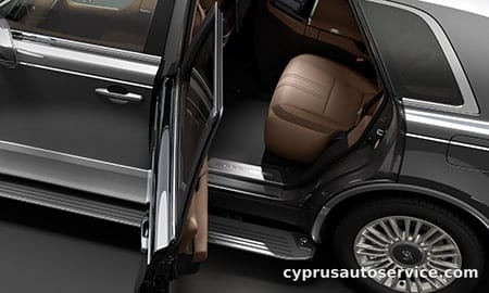 TOYOTA CENTURY BASE GRADE