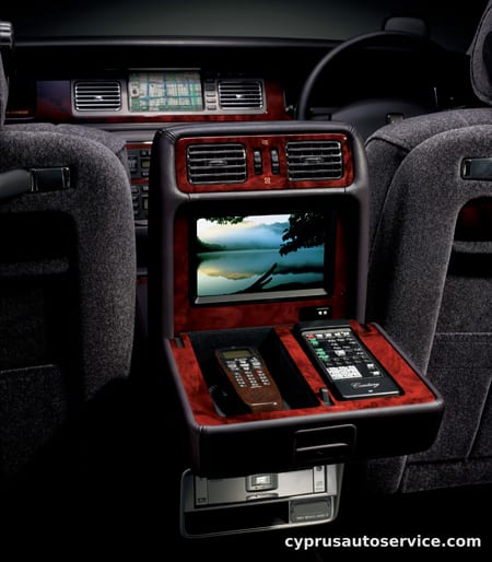 TOYOTA CENTURY COLUMN SHIFT