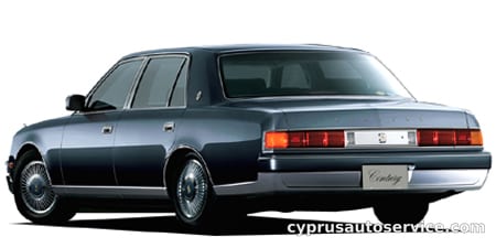 TOYOTA CENTURY COLUMN SHIFT