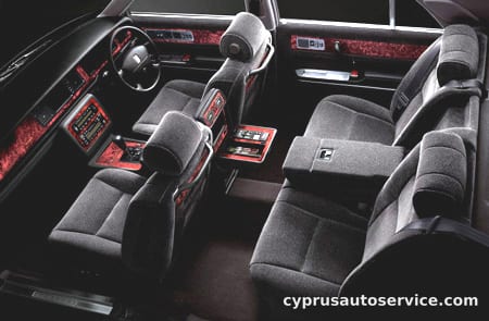 TOYOTA CENTURY COLUMN SHIFT