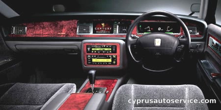 TOYOTA CENTURY COLUMN SHIFT