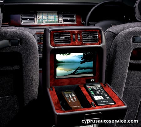 TOYOTA CENTURY COLUMN SHIFT