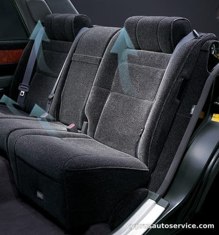 TOYOTA CENTURY COLUMN SHIFT