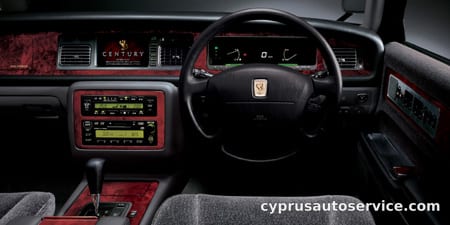 TOYOTA CENTURY COLUMN SHIFT