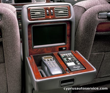 TOYOTA CENTURY STANDARD MODEL DUAL EMV PACKAGE