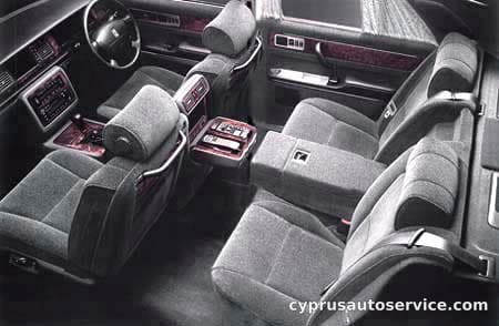 TOYOTA CENTURY STANDARD MODEL DUAL EMV PACKAGE