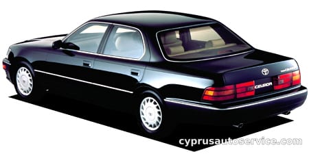 TOYOTA CELSIOR C F PACKAGE