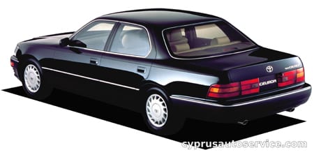 TOYOTA CELSIOR A