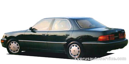 TOYOTA CELSIOR C F PACKAGE