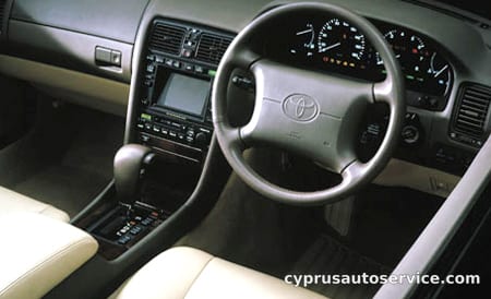 TOYOTA CELSIOR C F PACKAGE