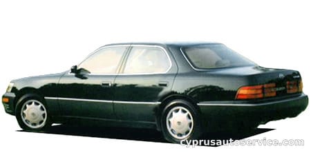 TOYOTA CELSIOR C F PACKAGE