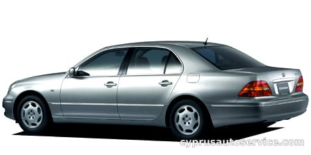 TOYOTA CELSIOR C F PACKAGE INTERIOR SELECTION