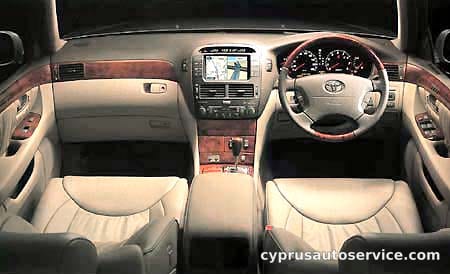 TOYOTA CELSIOR C F PACKAGE INTERIOR SELECTION