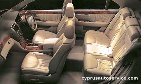 TOYOTA CELSIOR C F PACKAGE INTERIOR SELECTION