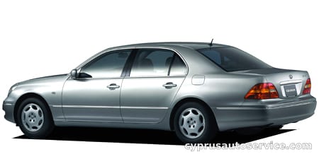TOYOTA CELSIOR A