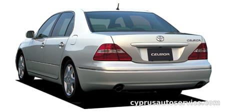 TOYOTA CELSIOR C INTERIOR SELECTION