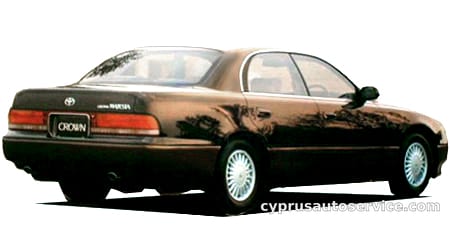 TOYOTA CROWN MAJESTA A TYPE