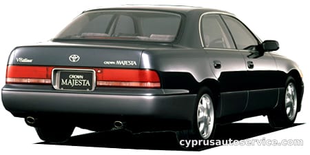 TOYOTA CROWN MAJESTA C TYPE i-Four