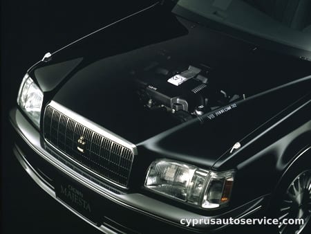 TOYOTA CROWN MAJESTA C TYPE