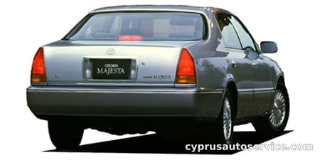 TOYOTA CROWN MAJESTA C TYPE