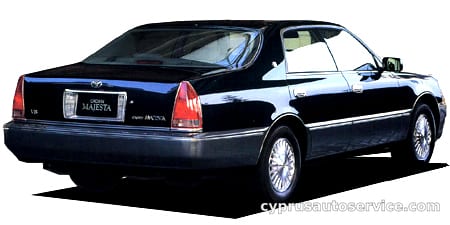 TOYOTA CROWN MAJESTA A TYPE