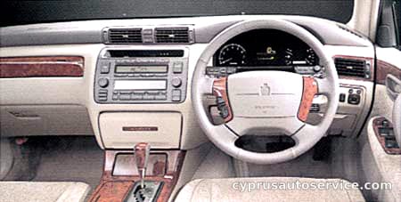 TOYOTA CROWN MAJESTA 3.0C TYPE